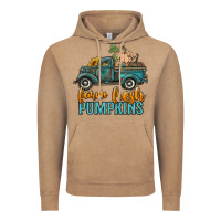 Vintage Coffee farm fresh pumpkins truck Vintage Hoodie - RanaPortraitStore