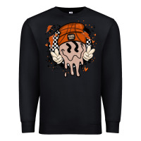 Black basketball game day Premium Sweatshirt - MaliasSmallBusiness