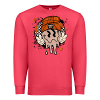 Cardinal basketball game day Premium Sweatshirt - MaliasSmallBusiness