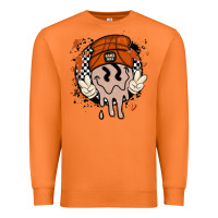 Carrot basketball game day Premium Sweatshirt - MaliasSmallBusiness