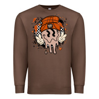 Chestnut basketball game day Premium Sweatshirt - MaliasSmallBusiness