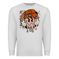 Dove Grey basketball game day Premium Sweatshirt - MaliasSmallBusiness