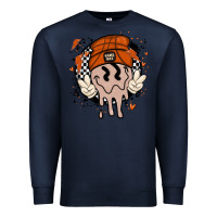 Navy basketball game day Premium Sweatshirt - MaliasSmallBusiness
