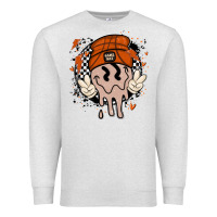 Oatmeal Heather basketball game day Premium Sweatshirt - MaliasSmallBusiness