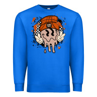 True Royal basketball game day Premium Sweatshirt - MaliasSmallBusiness