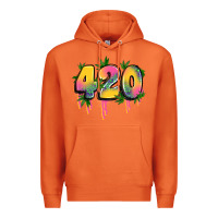 Carrot 420 cannabis Premium Hoodie - Artiststas