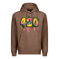 Chestnut 420 cannabis Premium Hoodie - Artiststas