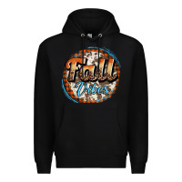 Black fall vibes Premium Hoodie - AdoDesignShop