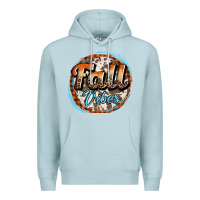 Blue Mist fall vibes Premium Hoodie - AdoDesignShop