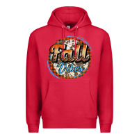Cardinal fall vibes Premium Hoodie - AdoDesignShop