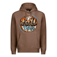 Chestnut fall vibes Premium Hoodie - AdoDesignShop