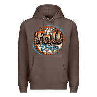 Coffee fall vibes Premium Hoodie - AdoDesignShop