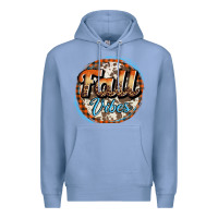 Colony Blue fall vibes Premium Hoodie - AdoDesignShop