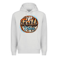 Dove Grey fall vibes Premium Hoodie - AdoDesignShop
