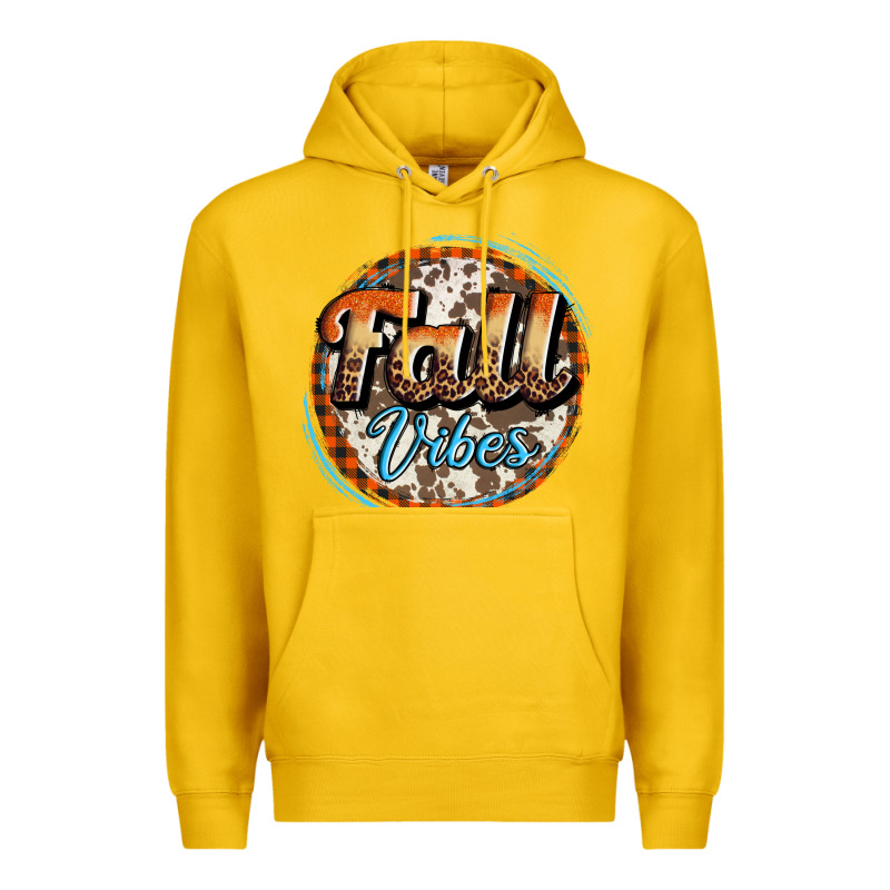 Fall Vibes Premium Hoodie by AdoDesignShop | Teevron