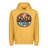 Mustard fall vibes Premium Hoodie - AdoDesignShop