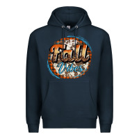 Navy fall vibes Premium Hoodie - AdoDesignShop