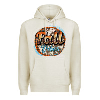 Oatmeal Heather fall vibes Premium Hoodie - AdoDesignShop