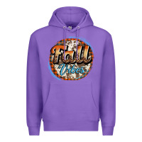 Purple fall vibes Premium Hoodie - AdoDesignShop