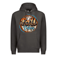 Smoke fall vibes Premium Hoodie - AdoDesignShop
