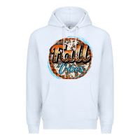 White fall vibes Premium Hoodie - AdoDesignShop