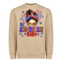 Mushroom All American babe Heavyweight Sweatshirt - Neo Western