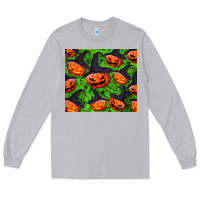 Halloween Pumpkin Tumbler Long Sleeve Tee | Teevron