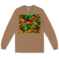 Toasted Coconut halloween pumpkin tumbler Long Sleeve Tee - BundleAndBundleShop