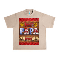 French Oak best papa ever air freshener Urban Heavy Tee - HRA Design Shop