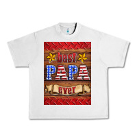 Lunar Rock best papa ever air freshener Urban Heavy Tee - HRA Design Shop