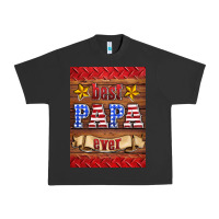 Best Papa Ever Air Freshener Urban Heavy Tee | Teevron