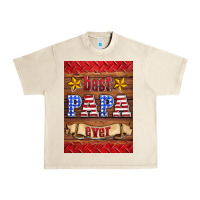 Sandshell best papa ever air freshener Urban Heavy Tee - HRA Design Shop
