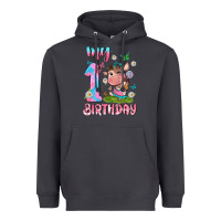 Smoke my 1 st birthday with little cute cow Heavyweight Hoodie - NancyCooperArtShop