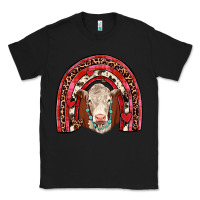 Black valentines hereford rainbow Classic Tee - JahusDesignShop