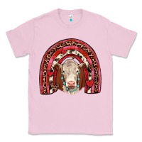 Bubblegum Pink valentines hereford rainbow Classic Tee - JahusDesignShop