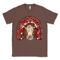 Chestnut valentines hereford rainbow Classic Tee - JahusDesignShop