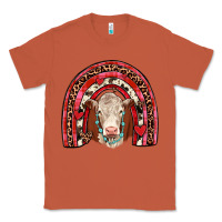 Copper valentines hereford rainbow Classic Tee - JahusDesignShop