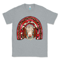 Heather Grey valentines hereford rainbow Classic Tee - JahusDesignShop