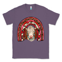 Lavender valentines hereford rainbow Classic Tee - JahusDesignShop