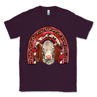 Plum valentines hereford rainbow Classic Tee - JahusDesignShop