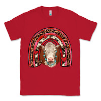 Red valentines hereford rainbow Classic Tee - JahusDesignShop