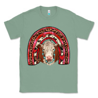 Sage valentines hereford rainbow Classic Tee - JahusDesignShop