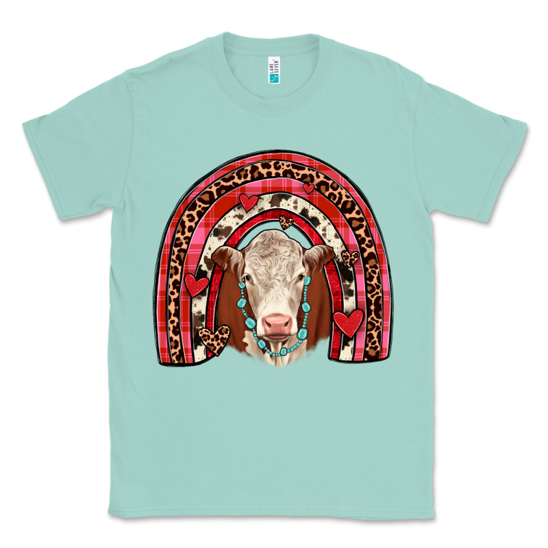 Valentines Hereford Rainbow Classic Tee by JahusDesignShop | Teevron