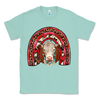 Seafoam valentines hereford rainbow Classic Tee - JahusDesignShop