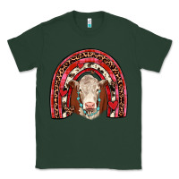 Sports Green valentines hereford rainbow Classic Tee - JahusDesignShop