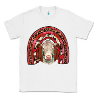 White valentines hereford rainbow Classic Tee - JahusDesignShop