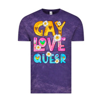 Gay Love Queer Vintage Tee | Teevron