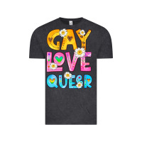 Vintage Black gay love queer Vintage Tee - HRA Design Shop