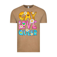 Vintage Coffee gay love queer Vintage Tee - HRA Design Shop