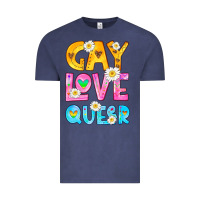 Vintage Denim gay love queer Vintage Tee - HRA Design Shop
